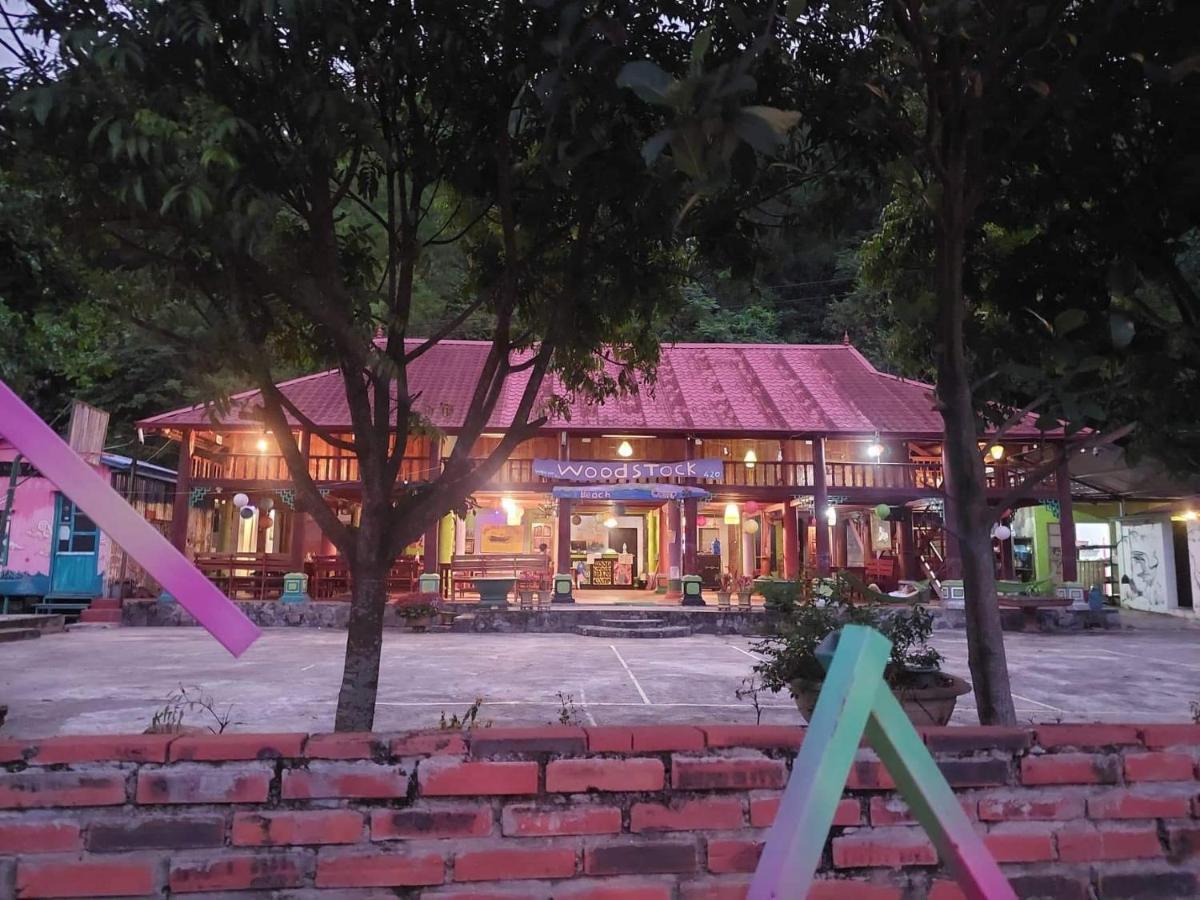 Woodstock Beach Camp Hien Hao Εξωτερικό φωτογραφία