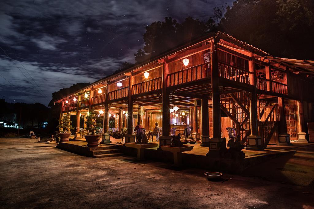 Woodstock Beach Camp Hien Hao Εξωτερικό φωτογραφία