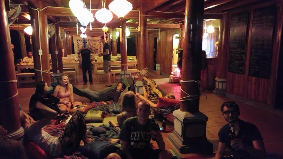 Woodstock Beach Camp Hien Hao Εξωτερικό φωτογραφία