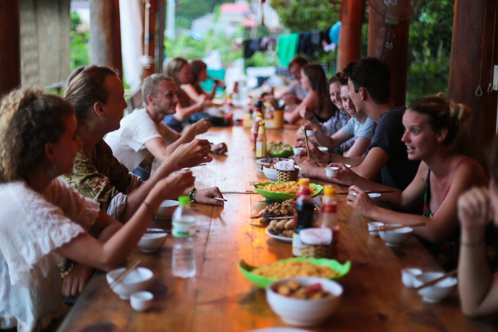 Woodstock Beach Camp Hien Hao Εξωτερικό φωτογραφία