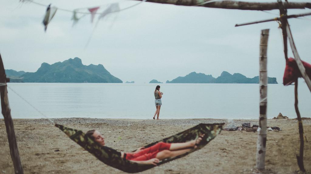 Woodstock Beach Camp Hien Hao Εξωτερικό φωτογραφία