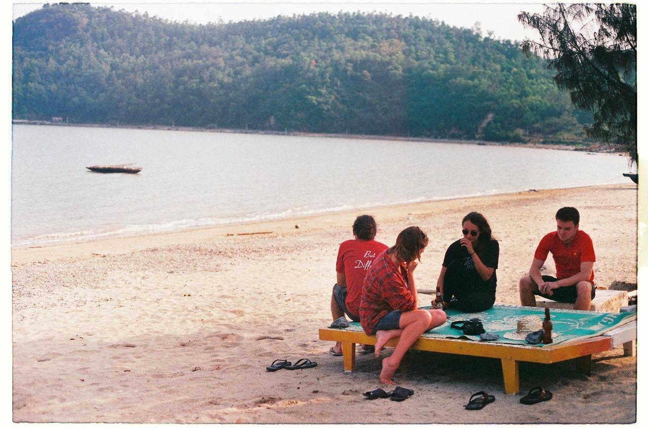 Woodstock Beach Camp Hien Hao Εξωτερικό φωτογραφία