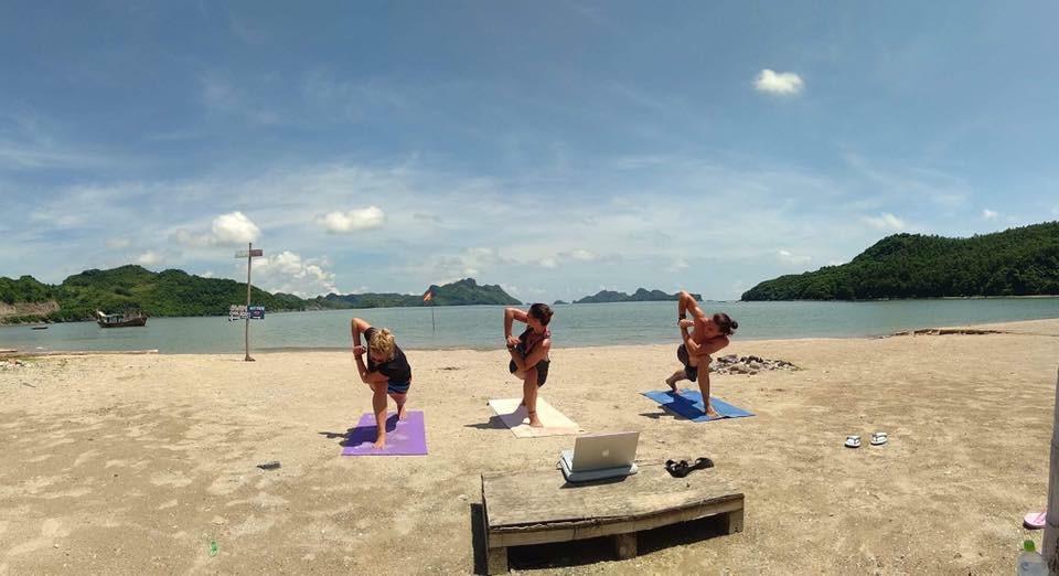 Woodstock Beach Camp Hien Hao Εξωτερικό φωτογραφία