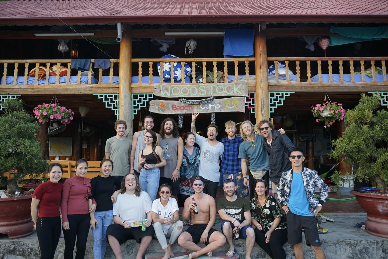 Woodstock Beach Camp Hien Hao Εξωτερικό φωτογραφία