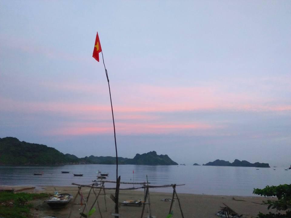 Woodstock Beach Camp Hien Hao Εξωτερικό φωτογραφία