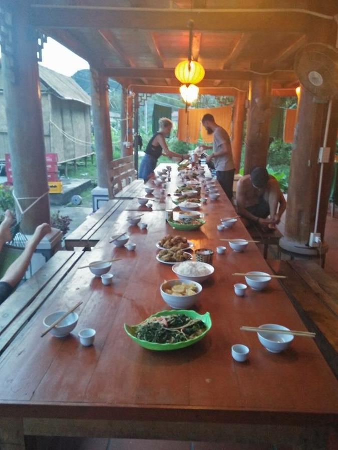 Woodstock Beach Camp Hien Hao Εξωτερικό φωτογραφία