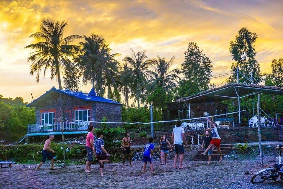 Woodstock Beach Camp Hien Hao Εξωτερικό φωτογραφία