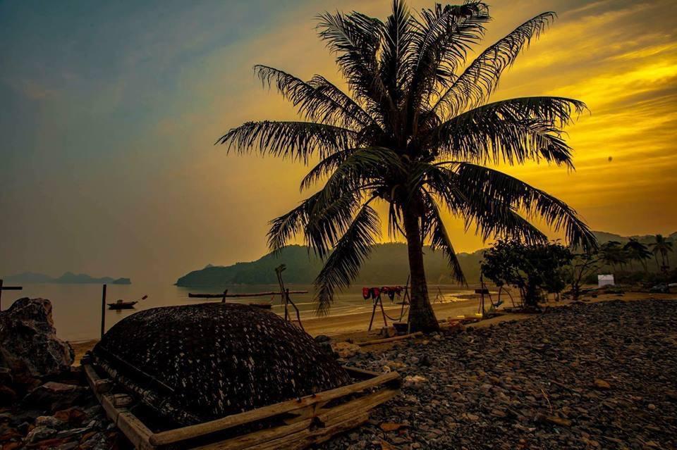 Woodstock Beach Camp Hien Hao Εξωτερικό φωτογραφία