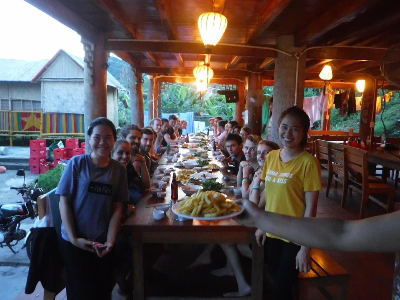 Woodstock Beach Camp Hien Hao Εξωτερικό φωτογραφία