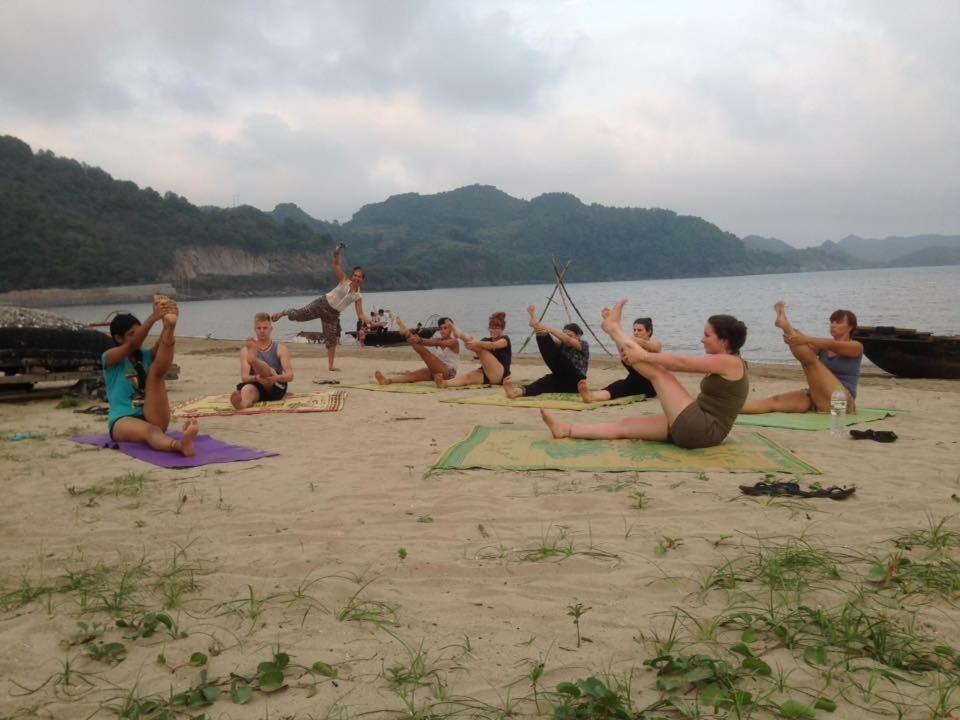 Woodstock Beach Camp Hien Hao Εξωτερικό φωτογραφία