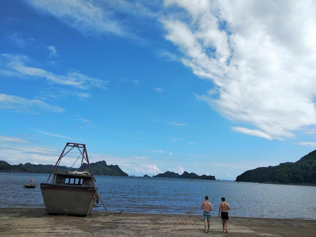 Woodstock Beach Camp Hien Hao Εξωτερικό φωτογραφία